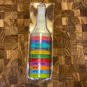 Fred stretch beer bands labels new in box